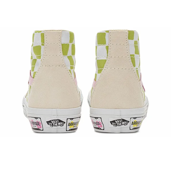 Sk8 Emma Mulholland On Holiday X Vans Hi Tapered 'Whimsical Checkerboard'-4