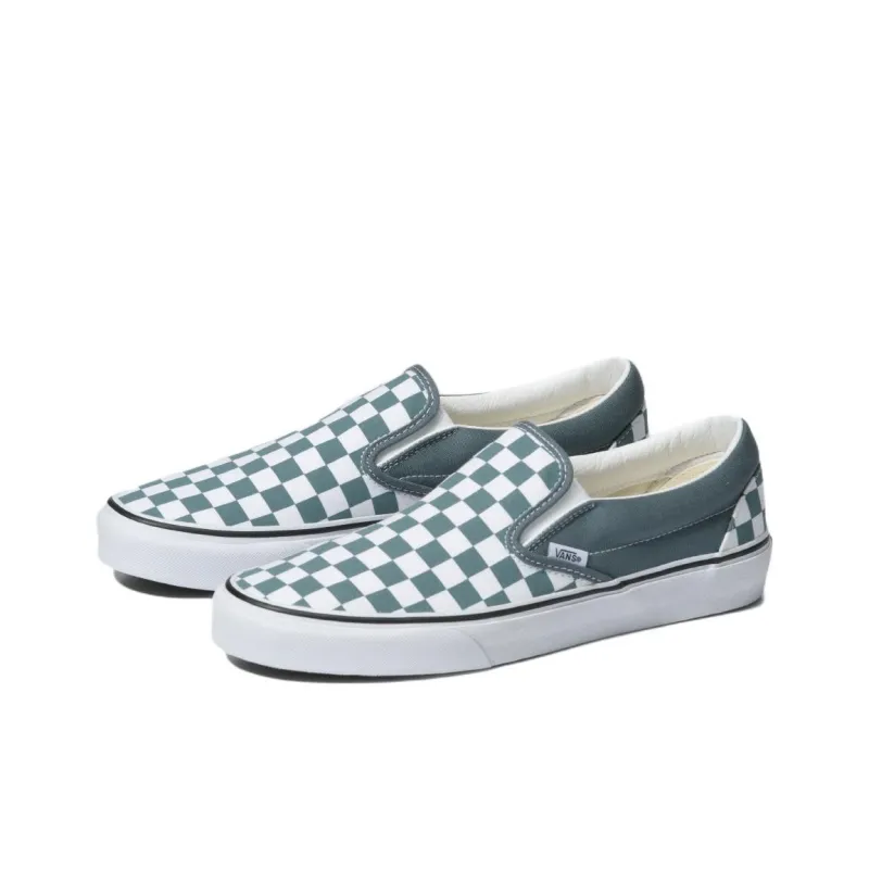 Slip On Classic Vans 'Checkerboard Grey White'-2