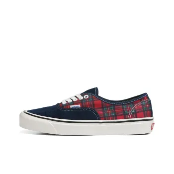 Authentic Vans 44 Dx 'Anaheim Factory Cord Plaid Multi'
