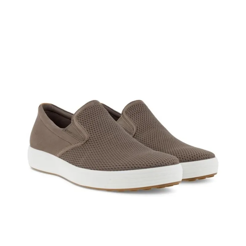 Ecco Soft 7 Casual Shoes Men's Brown-3
