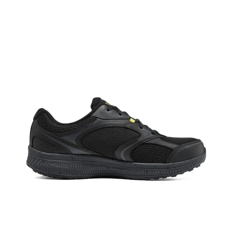 Skechers Go Run Consistent 'Specie Black Yellow'-1