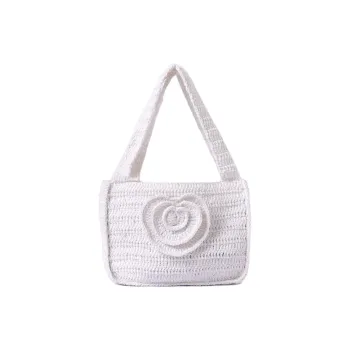 Gimaguas Fabric Handbag Women's White