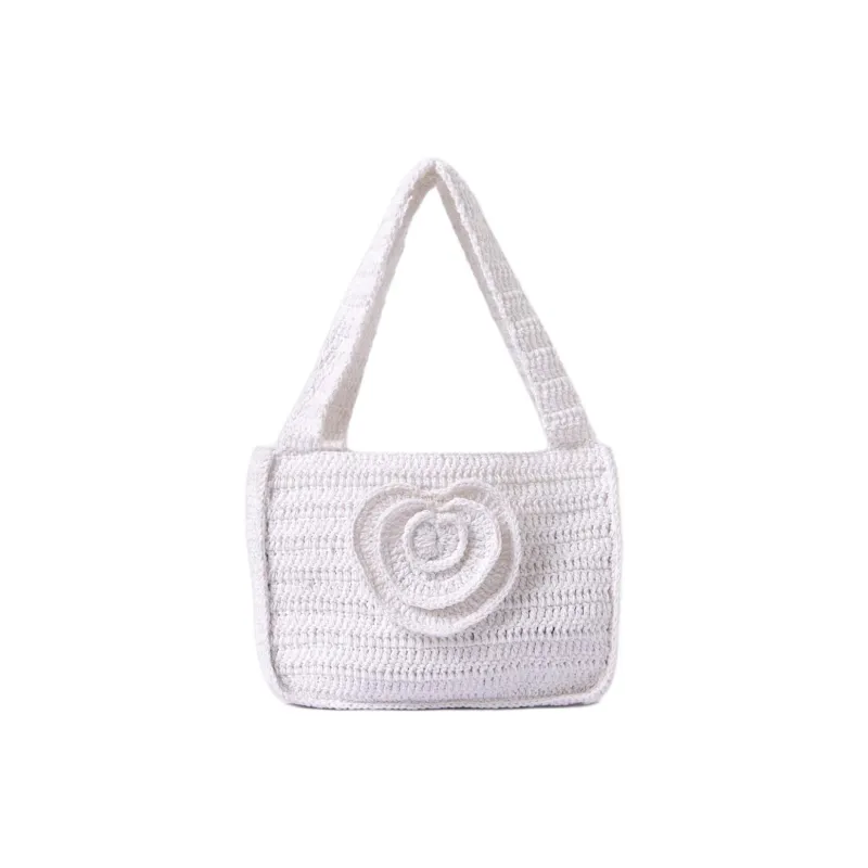 Gimaguas Fabric Handbag Women's White-0