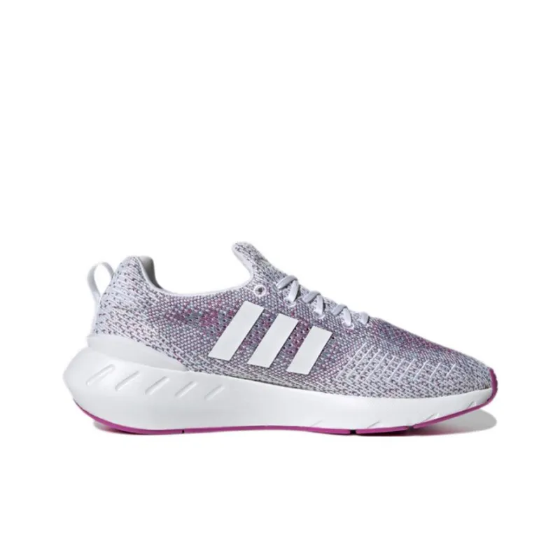 Adidas Originals Swift Run 22 Shoes 'Grey / Fuchsia' Women's-1