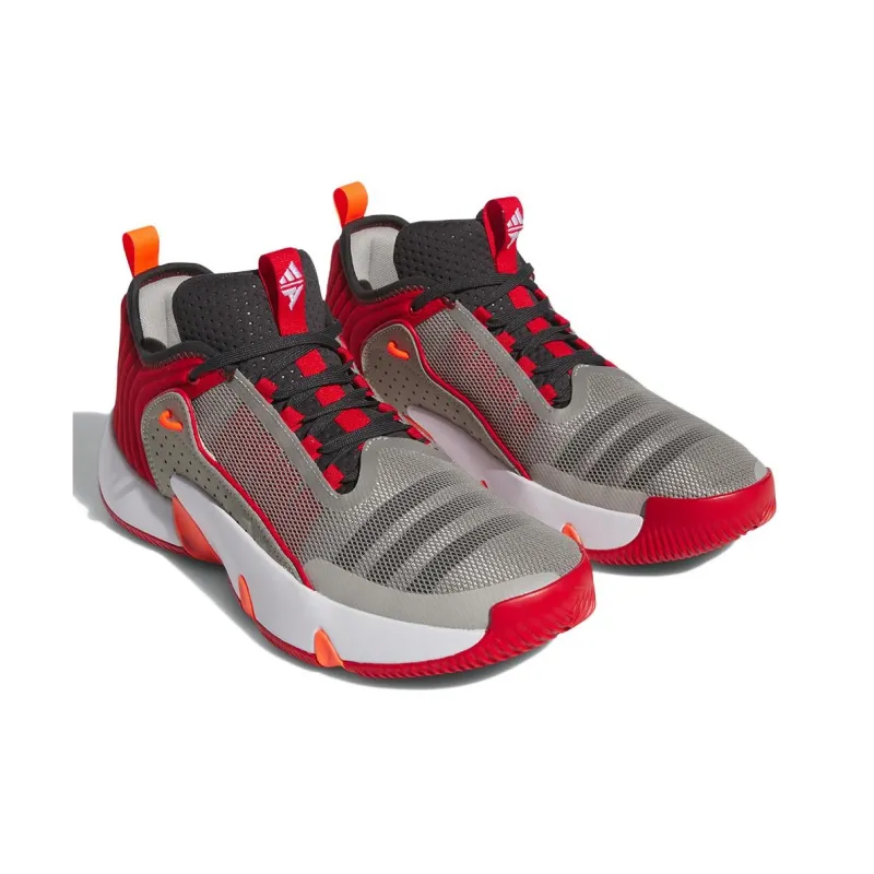 Adidas Trae Unlimited Basketball Shoes 'Grey Red'-2