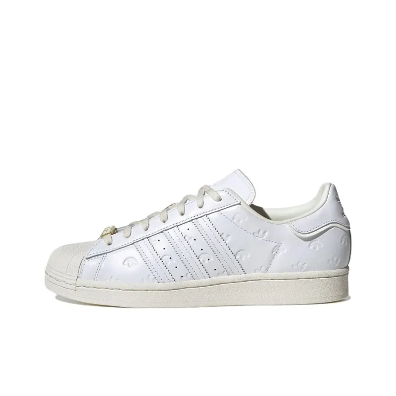 Adidas Originals Superstar Shoes 'Cloud White Off White'-0