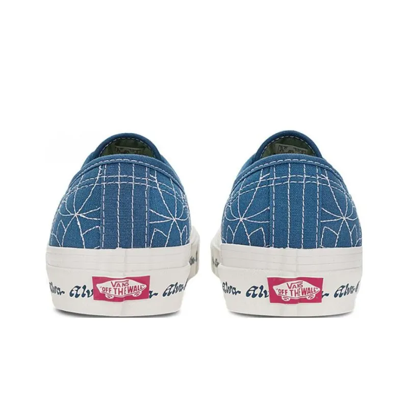 Authentic Alva Skates X Vans 44 Dx 'Floral Stitch'-3