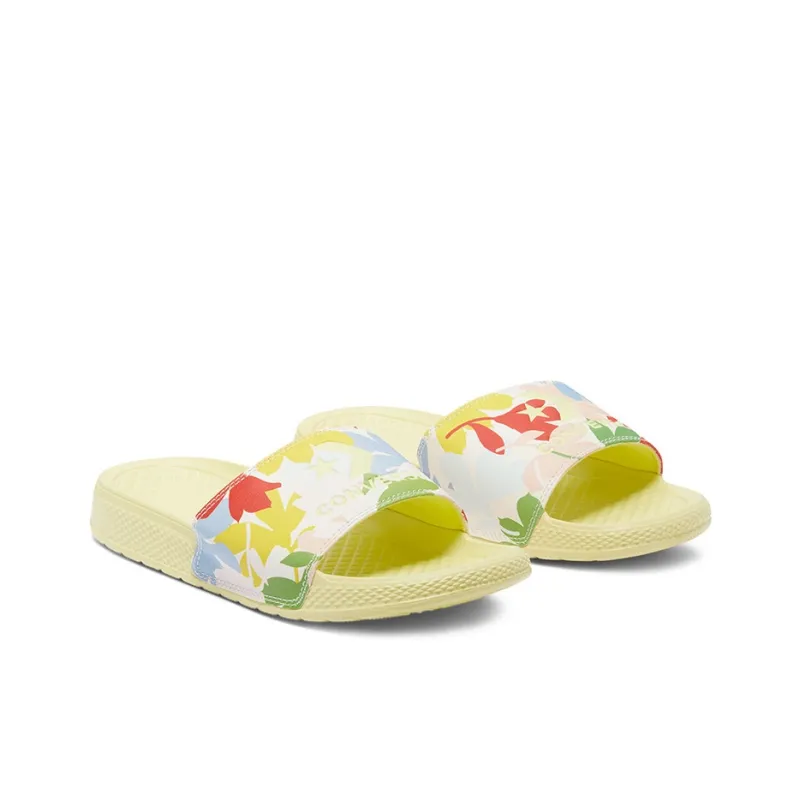 Converse Chuck Taylor All Star Slide Slippers Yellow Women's-2