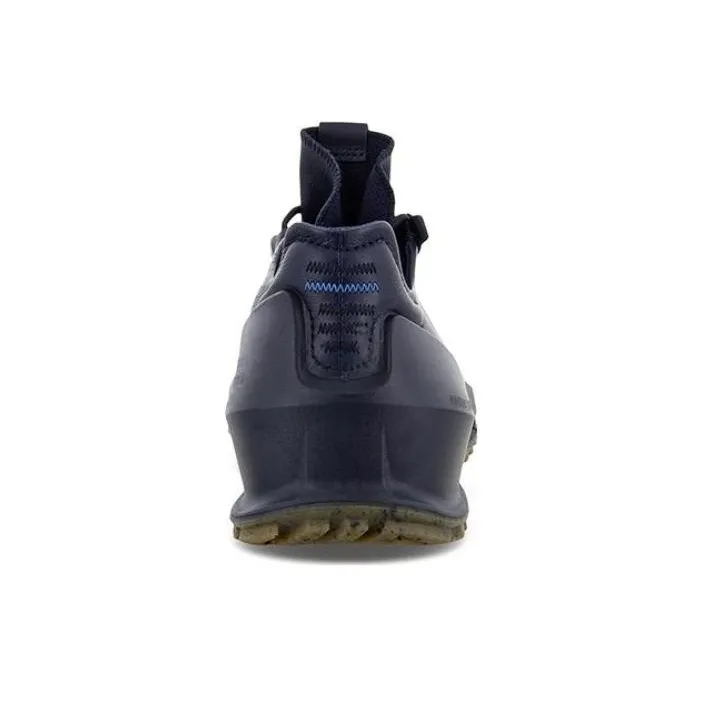 Ecco Striding 2.0 Series Breathable Low Top Sports Casual Shoes Men's Dark Blue-3