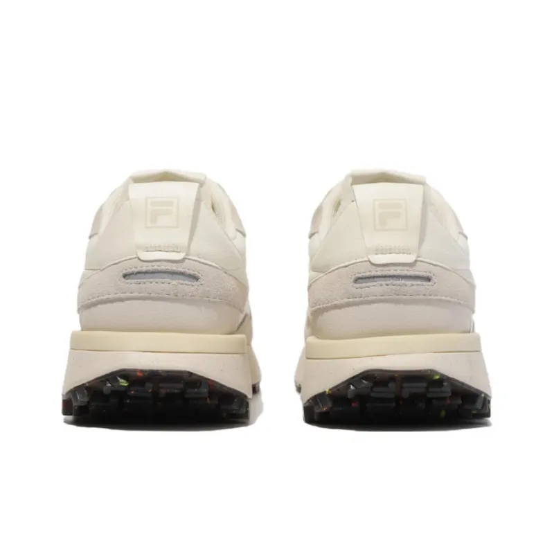 FILA Zagato V2 Ultouch Cushioning Breathable Low Top Casual Shoes Unisex White-4