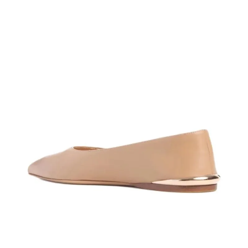GABRIELA HEARST Fleur Casual Single Shoes Women's Light Brown-3