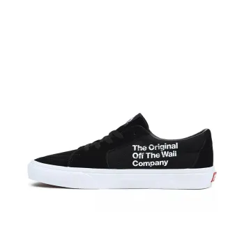 Sk8 Vans Low 'Hi Def Black'