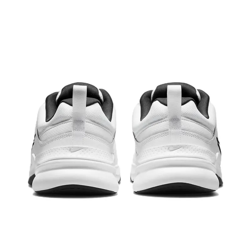 Nike Defy All Day Cushioning, Slip Resistant, And Abrasion Resistant Low Top Casual Running Shoes Men's White Black-3