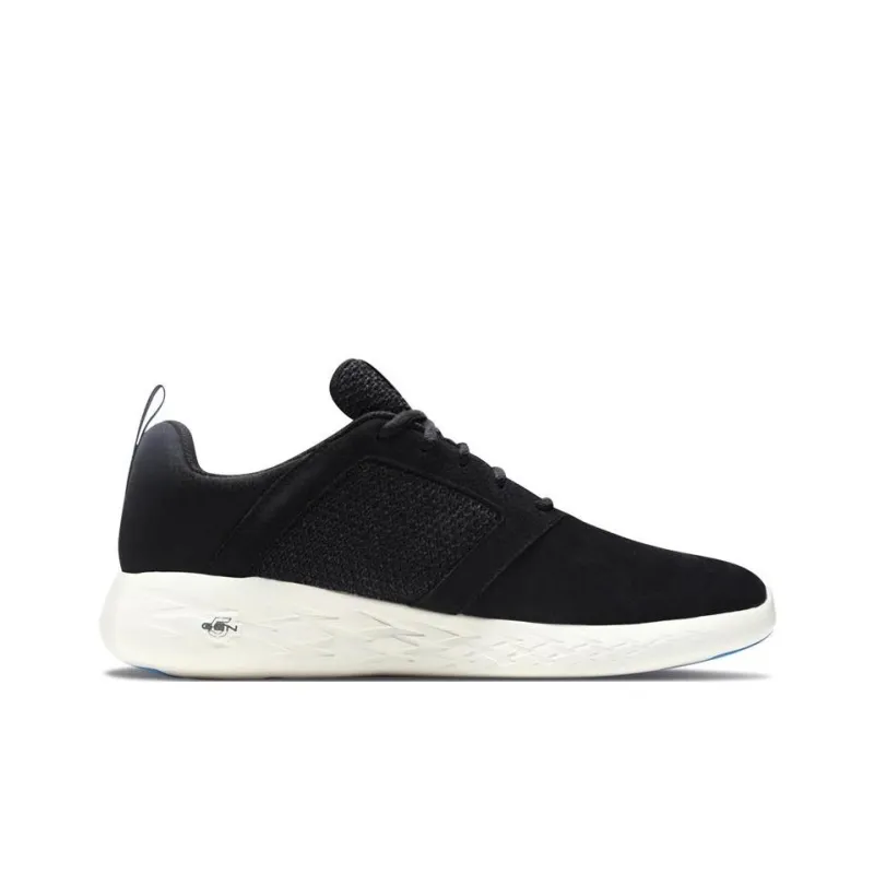 Skechers GO RUN 600 Cushioning Anti-Slip And Wear-Resistant Low-Top Running Shoes Black Blue-1