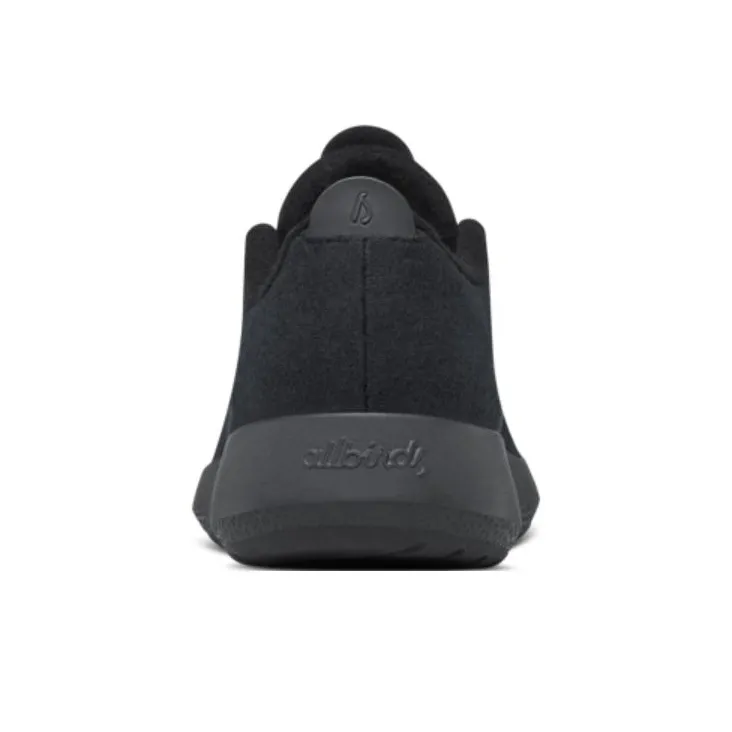 Allbirds Mizzle Cushioned Slip-Resistant Low-Top Sports Casual Shoes Women's Infinite Black-1