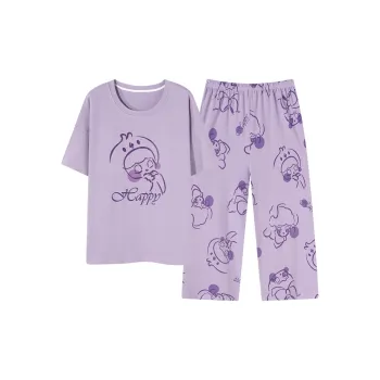 Vine Color Women's Pajama Sets