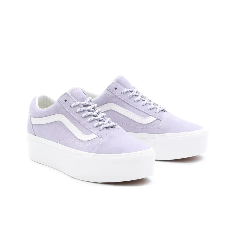 Vans Old Skool Stackform 'Lilac White'-2