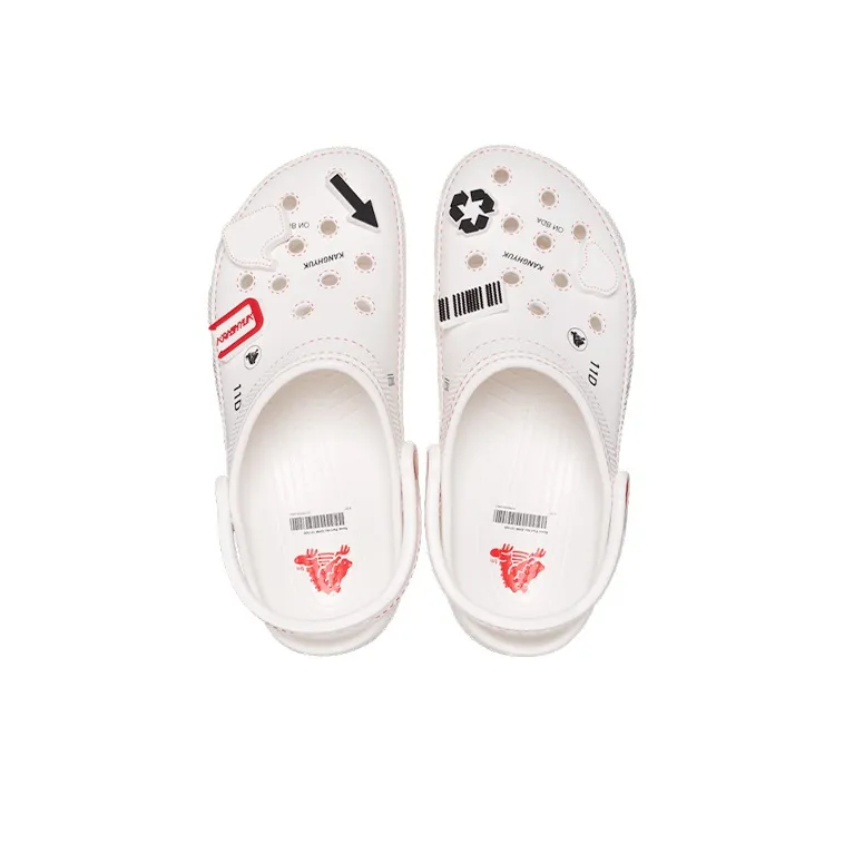 Crocs Classic Clog Kanghyuk White-3