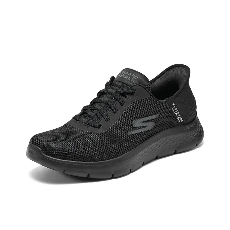 Skechers Go Walk Flex Hands Up Slip Ins 'Black'-2
