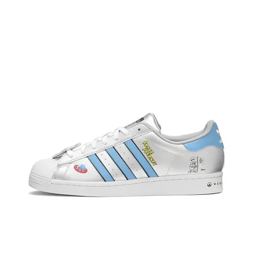 Superstar Disney X Adidas Originals 'Space Journey   Silver'