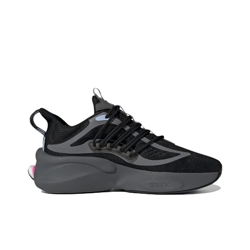 Adidas AlphaBoost V1 'Black Blue Fuchsia'-1