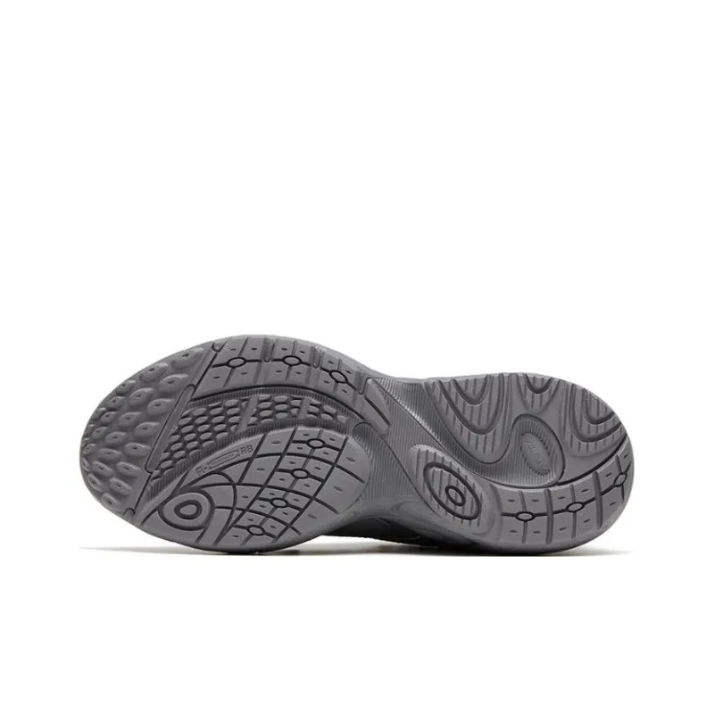 Anta Life Collection C37 Cushioning Anti Slip And Wear Resistant Low Top Sports Casual Shoes Women's Gray-4