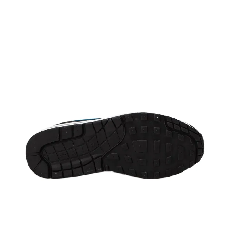 Nike Air Max 1 Tongue Tab Black Blue Fury-4