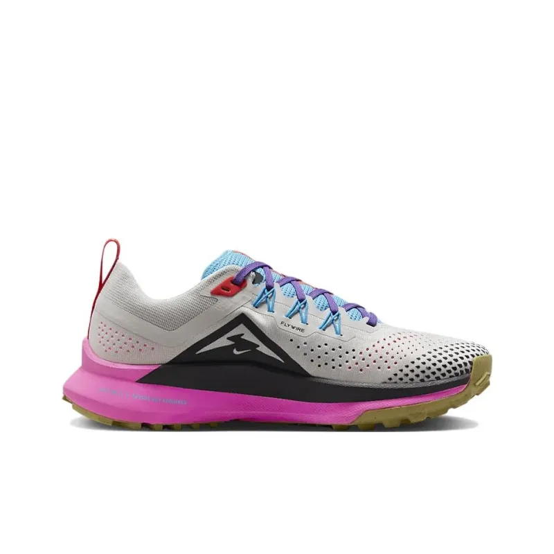 Nike React Pegasus Trail 4 Lightt Orewood Brown Dark Smokey Grey Women's-1