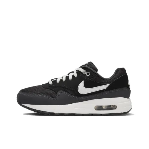 Nike Air Max 1 Black White Dark Grey