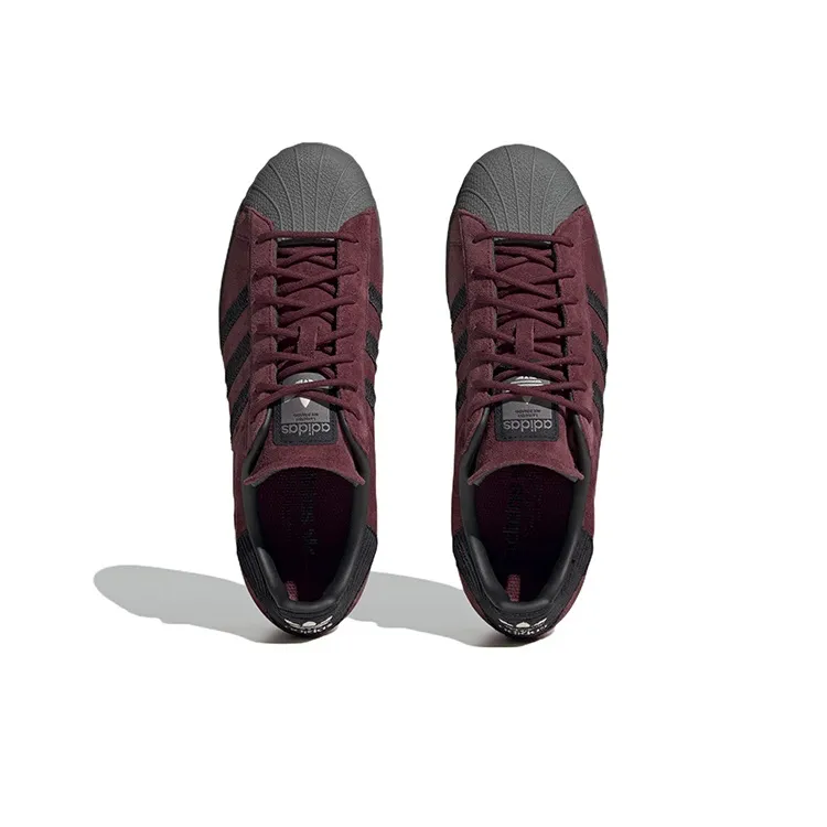 Adidas Superstar 'Shadow Red'-4