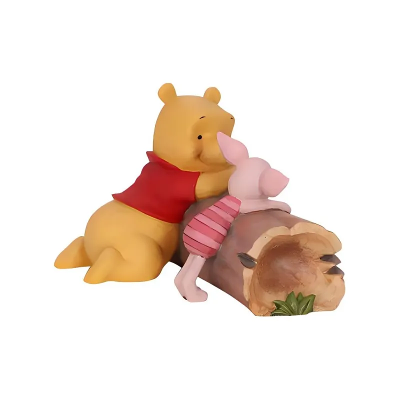 ENESCO Winnie The Pooh Piglet Figure Ornament Trendy Figures 10cm-1