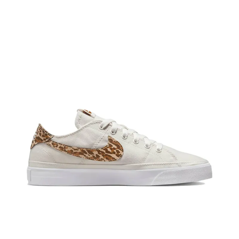 Nike Court Legacy Canvas 'Leopard' Women's-1