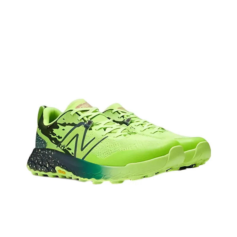 New Balance Fresh Foam X Hierro V7 GORE TEX 'Pixel Green Natural Indigo'-2