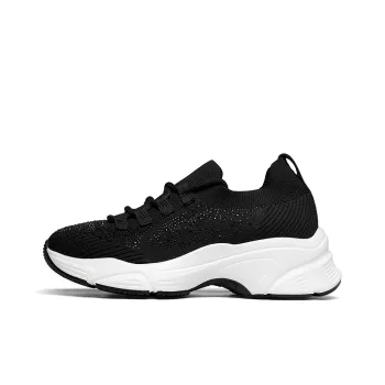 GOLDLION Breathable Lightweight Height Increasing Low Top Casual Shoes Women's