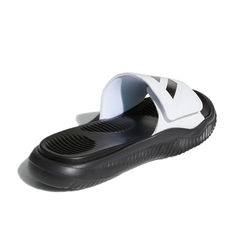 Adidas Alphabounce Slide 'White Black'-3