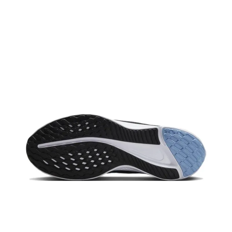Nike Quest 5 Black White Cobalt Bliss-5