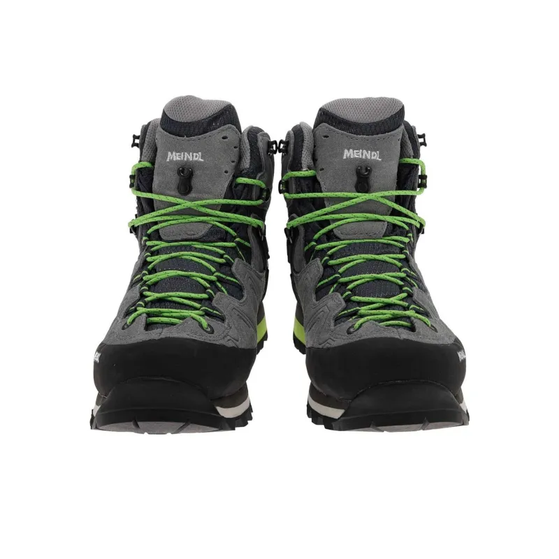 MEINDL Tonale Lady GTX Cushioning, Wear Resistant Mid Top Outdoor Shoes Women's Gray-3