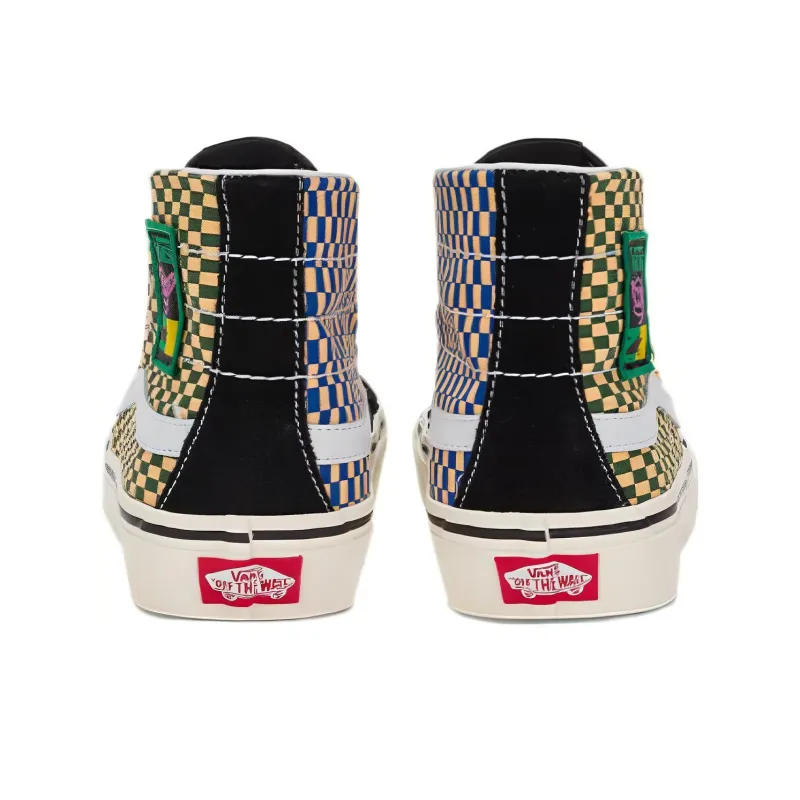 Sk8 Mami Wata X Vans Hi 138 Decon VR3 Sf 'Rumble In The Jungle'-3