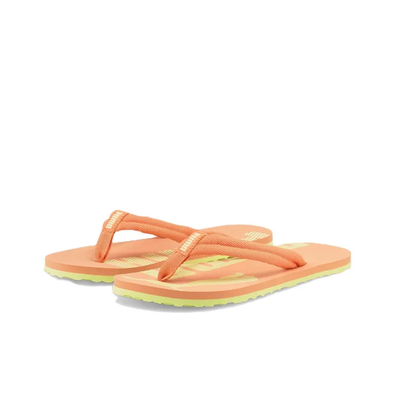 PUMA Epic Flip V2 Sandal 'Peach Pink Fresh Yellow' Women's-2