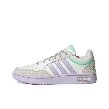 Adidas Neo Hoops 3.0 'White Green Purple'