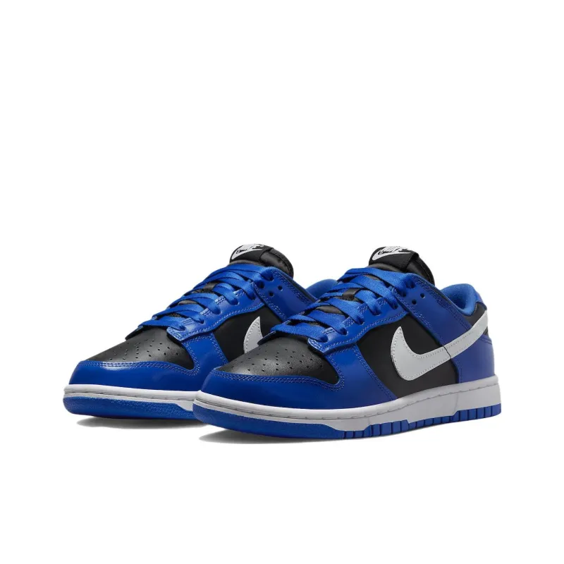 Nike Dunk Low Essential Game Royal Black White Women's-2
