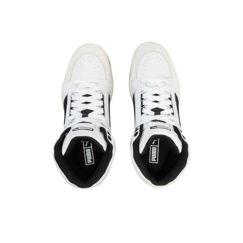 PUMA Slipstream Mid Heritage 'Black White Gray'-3