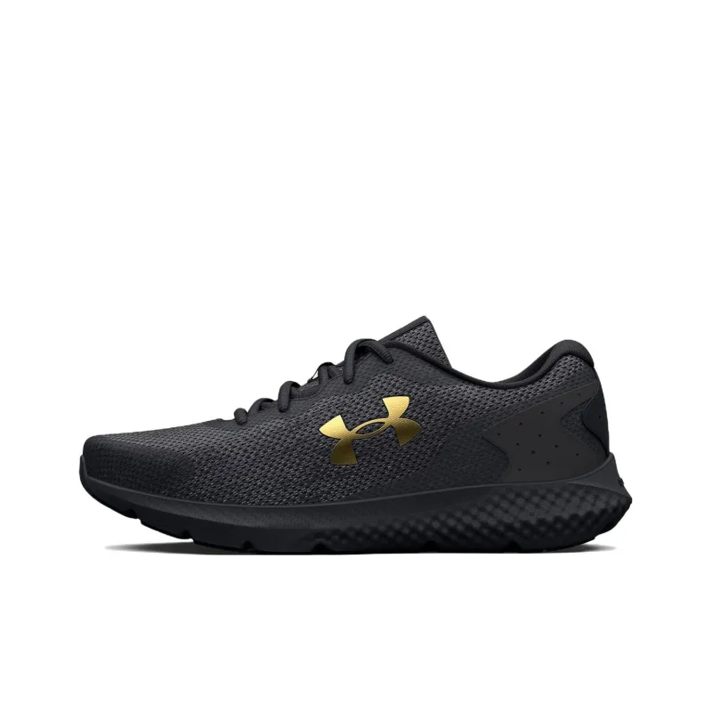 Under Armour Charged Rogue 3 'Black Metallic Gold'-0