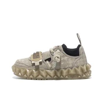 OETZI Ice Mountain Series 11 Casual Shoes Unisex Low Top Umber