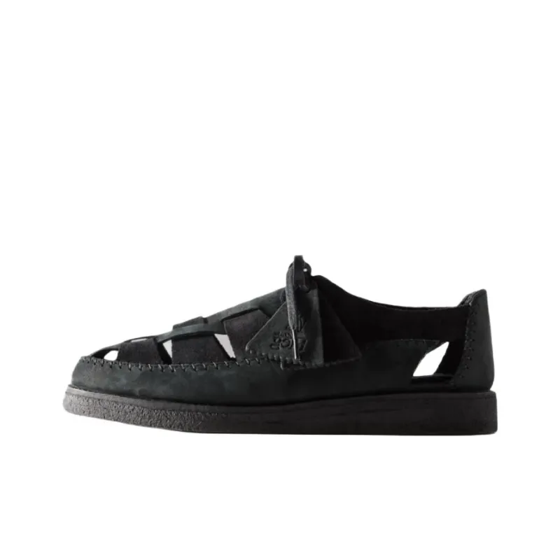 Clarks Beach Sandals Men's Black-0