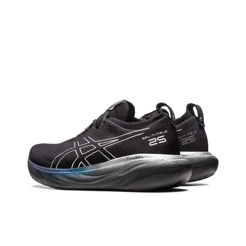 Asics WMNSAsics Gel Nimbus 25 Platinum 'Black Pure Platinum' Women's-3