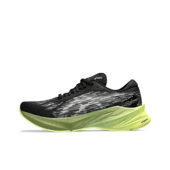 Asics Novablast 3 'Black Dried Leaf Green'
