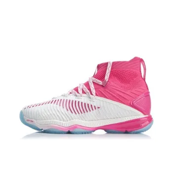 LiNing Ranger Chameleon 3.0 Durable Breathable Mid Top Badminton Shoes Women's Lady Pink