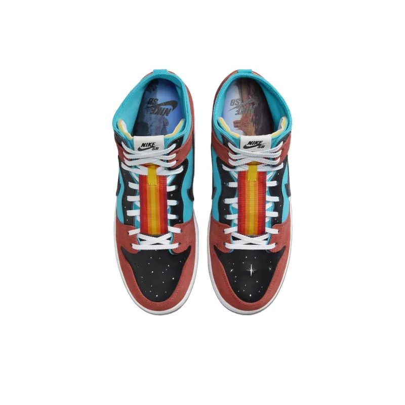 Nike Di’orr Greenwood X Dunk High SB Navajo Arts-3