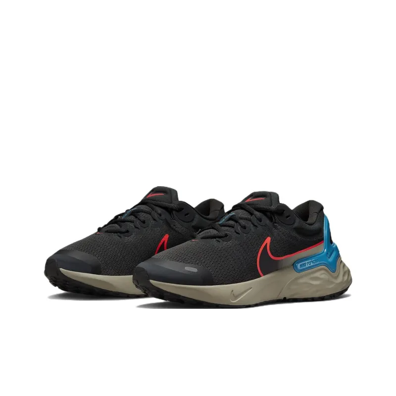 Nike Renew Run 3 'Smoke Grey Laser Blue'-2